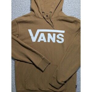 Vans Hoodie Classic  Sweatshirt Sz S Bone Brown